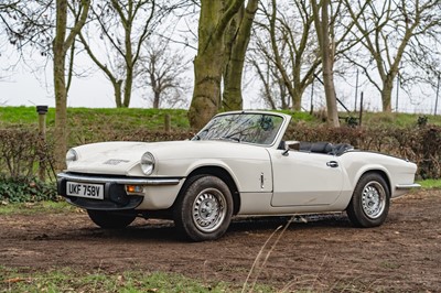 Lot 1979 Triumph Spitfire 1500