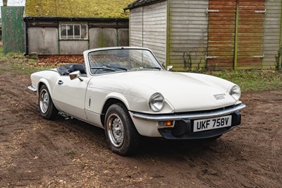 Lot 1979 Triumph Spitfire 1500