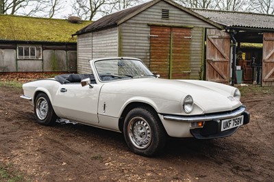 Lot 1979 Triumph Spitfire 1500