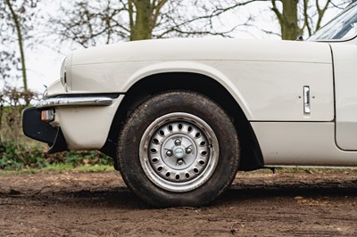 Lot 1979 Triumph Spitfire 1500