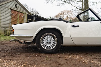 Lot 1979 Triumph Spitfire 1500
