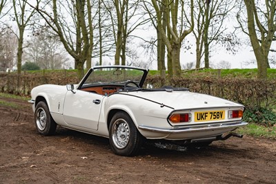 Lot 1979 Triumph Spitfire 1500