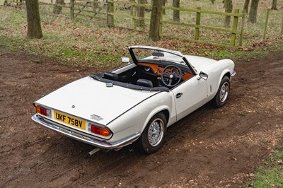 Lot 1979 Triumph Spitfire 1500