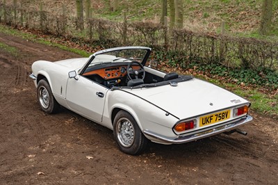 Lot 1979 Triumph Spitfire 1500