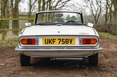 Lot 1979 Triumph Spitfire 1500