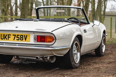 Lot 1979 Triumph Spitfire 1500