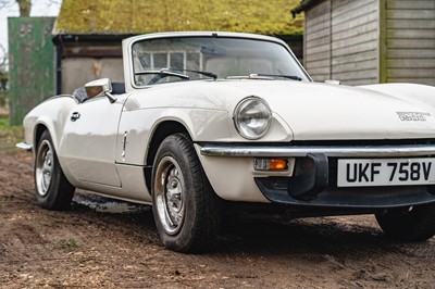 Lot 1979 Triumph Spitfire 1500