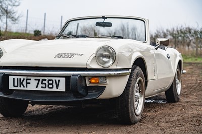 Lot 1979 Triumph Spitfire 1500