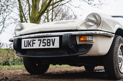 Lot 1979 Triumph Spitfire 1500