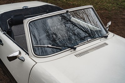 Lot 1979 Triumph Spitfire 1500