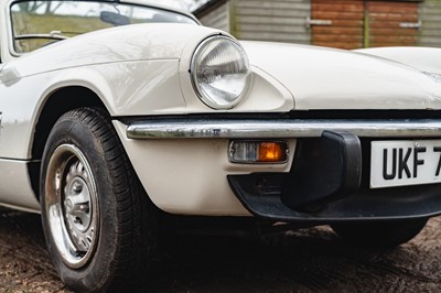 Lot 1979 Triumph Spitfire 1500