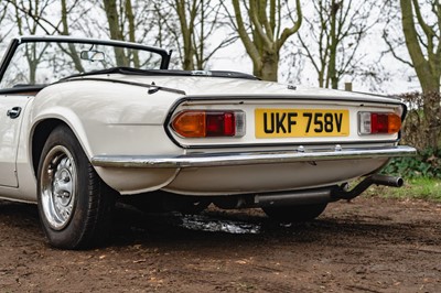 Lot 1979 Triumph Spitfire 1500