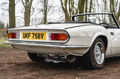 Lot 1979 Triumph Spitfire 1500