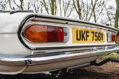 Lot 1979 Triumph Spitfire 1500