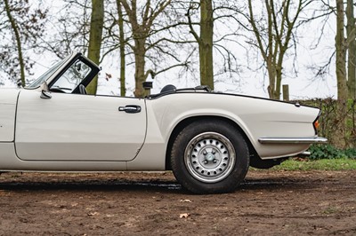 Lot 1979 Triumph Spitfire 1500