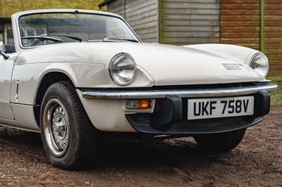 Lot 1979 Triumph Spitfire 1500