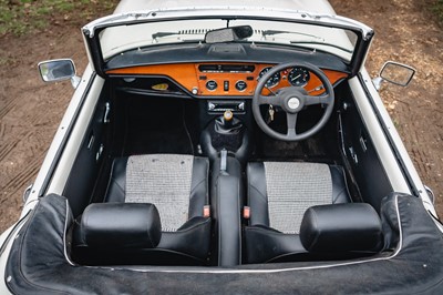 Lot 1979 Triumph Spitfire 1500