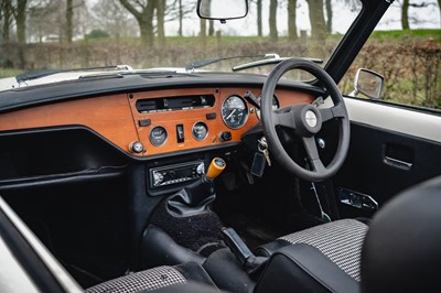 Lot 1979 Triumph Spitfire 1500