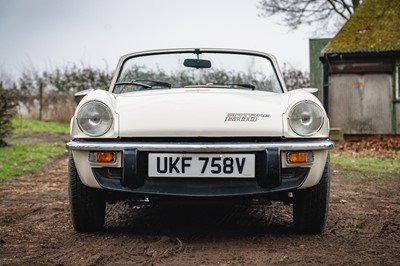 Lot 1979 Triumph Spitfire 1500
