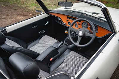 Lot 1979 Triumph Spitfire 1500