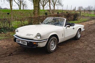 Lot 1979 Triumph Spitfire 1500