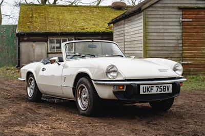 Lot 1979 Triumph Spitfire 1500