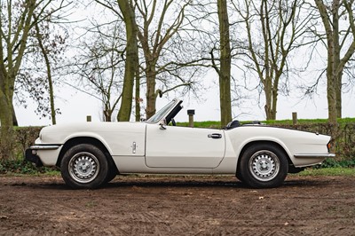 Lot 1979 Triumph Spitfire 1500