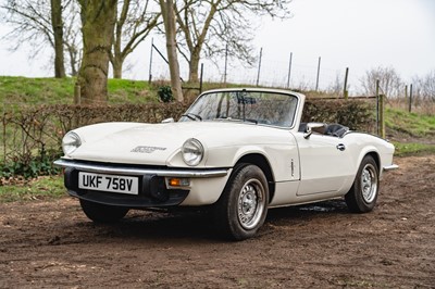 Lot 1979 Triumph Spitfire 1500