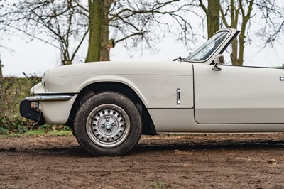 Lot 1979 Triumph Spitfire 1500