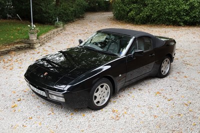 Lot 1992 Porsche 944 S2 Cabriolet