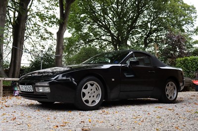 Lot 1992 Porsche 944 S2 Cabriolet