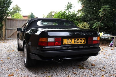 Lot 1992 Porsche 944 S2 Cabriolet