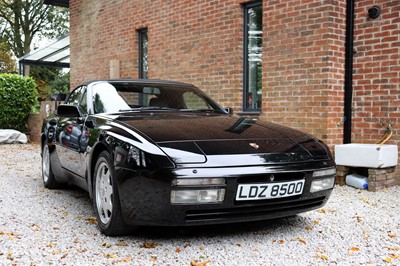 Lot 1992 Porsche 944 S2 Cabriolet