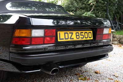 Lot 1992 Porsche 944 S2 Cabriolet