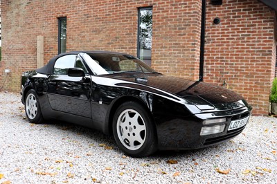 Lot 1992 Porsche 944 S2 Cabriolet