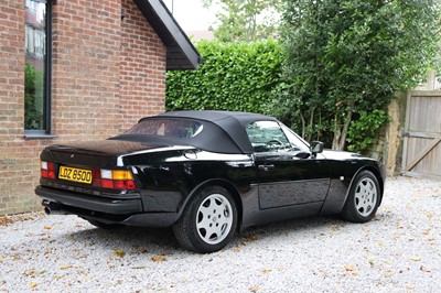 Lot 1992 Porsche 944 S2 Cabriolet