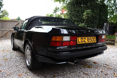 Lot 1992 Porsche 944 S2 Cabriolet