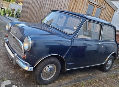 Lot 1965 Austin Mini Cooper 970 S