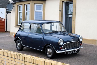 Lot 1965 Austin Mini Cooper 970 S