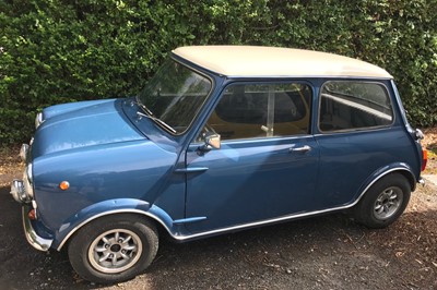 Lot 1969 Morris Mini Cooper