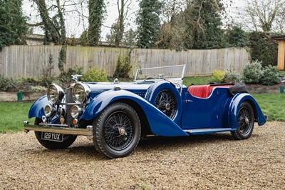 Lot 1934 Alvis Speed 20 SC Vanden Plas Tourer