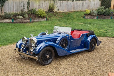 Lot 1934 Alvis Speed 20 SC Vanden Plas Tourer
