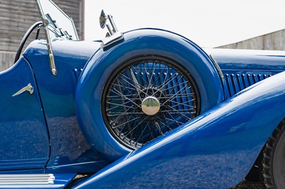 Lot 1934 Alvis Speed 20 SC Vanden Plas Tourer