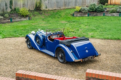 Lot 1934 Alvis Speed 20 SC Vanden Plas Tourer
