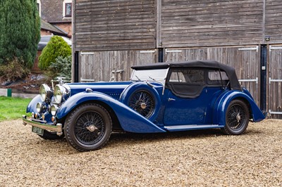 Lot 1934 Alvis Speed 20 SC Vanden Plas Tourer