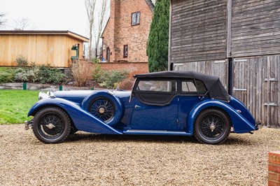 Lot 1934 Alvis Speed 20 SC Vanden Plas Tourer