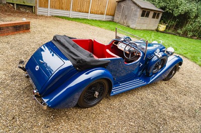 Lot 1934 Alvis Speed 20 SC Vanden Plas Tourer