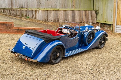 Lot 1934 Alvis Speed 20 SC Vanden Plas Tourer