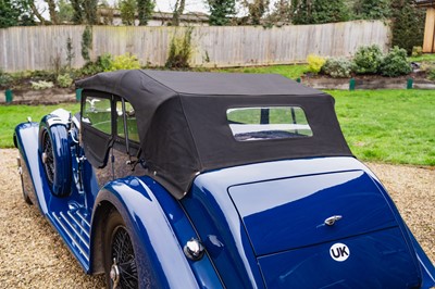 Lot 1934 Alvis Speed 20 SC Vanden Plas Tourer