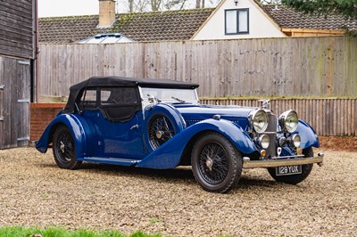 Lot 1934 Alvis Speed 20 SC Vanden Plas Tourer